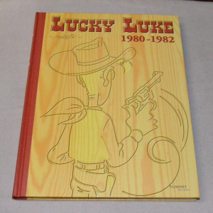 Lucky Luke kirjasto 1980-1982